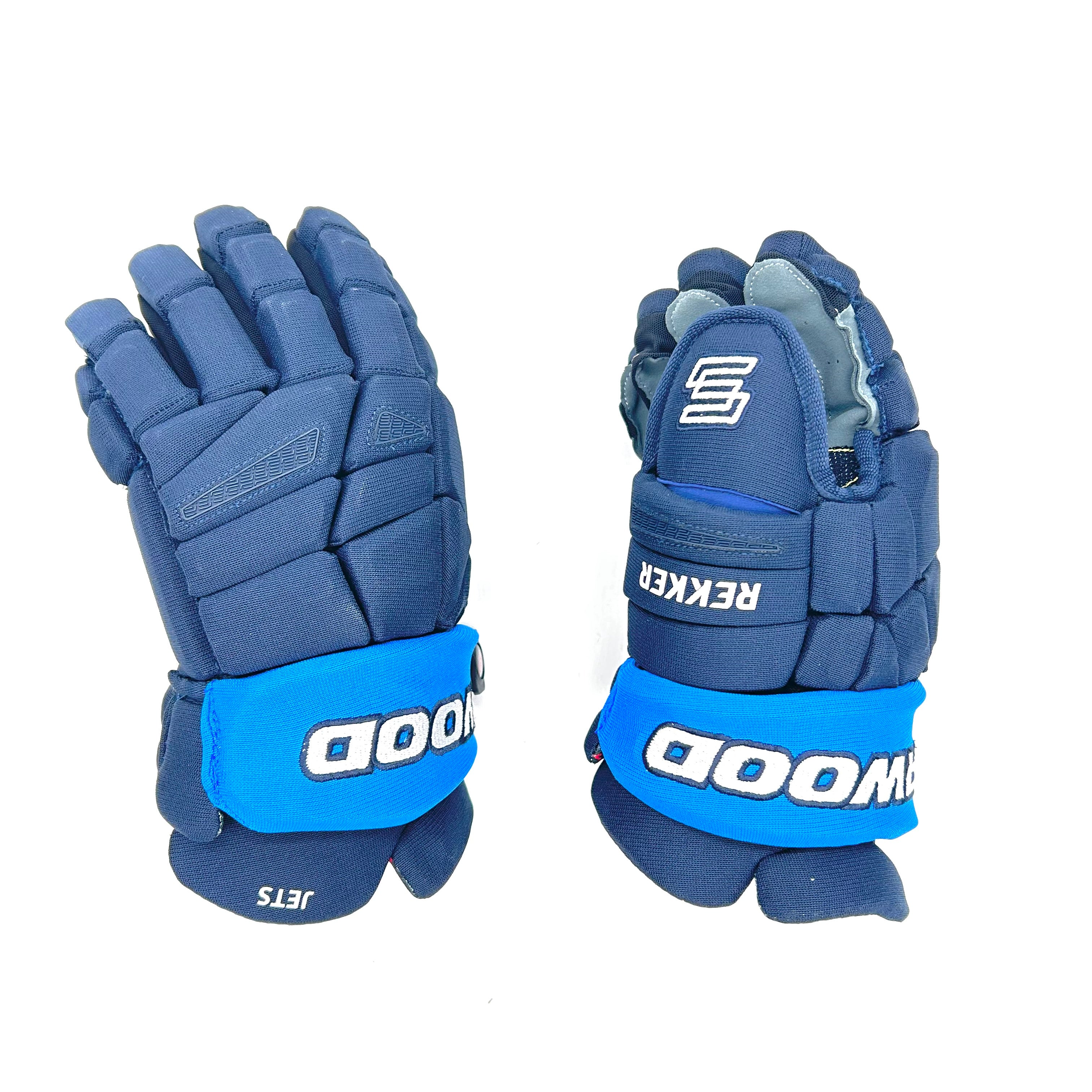 Gant Sherwood Rekker Legend Pro – NHL Pro Stock – Jets de Winnipeg (bleu marine/bleu)